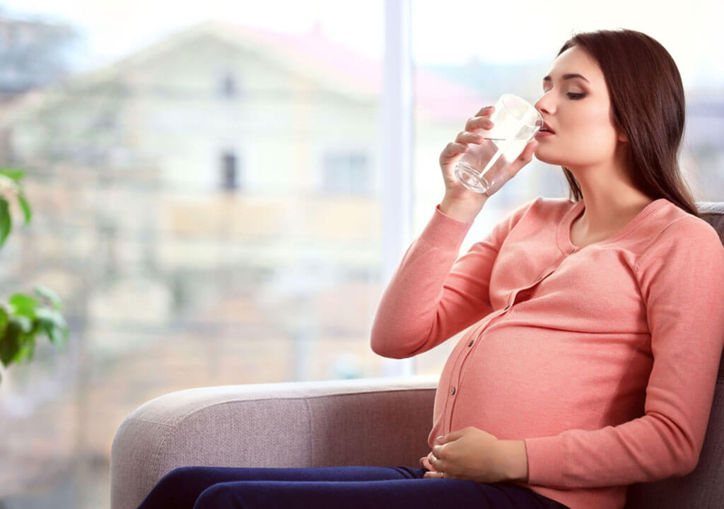 Hamilelikte Aşırı Susama